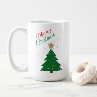 Taza De Café Christmas tree