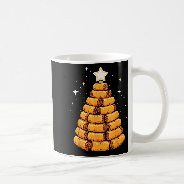 Taza De Café Christmas Tree Luma Filino Spring Rolls  (Derecha)