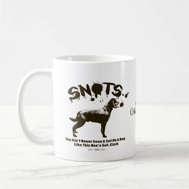 Taza De Café Christmas Vacation | Snots (Izquierda)