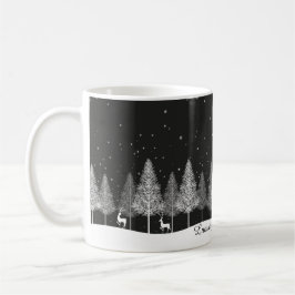 Taza De Café Christmas  white Mug