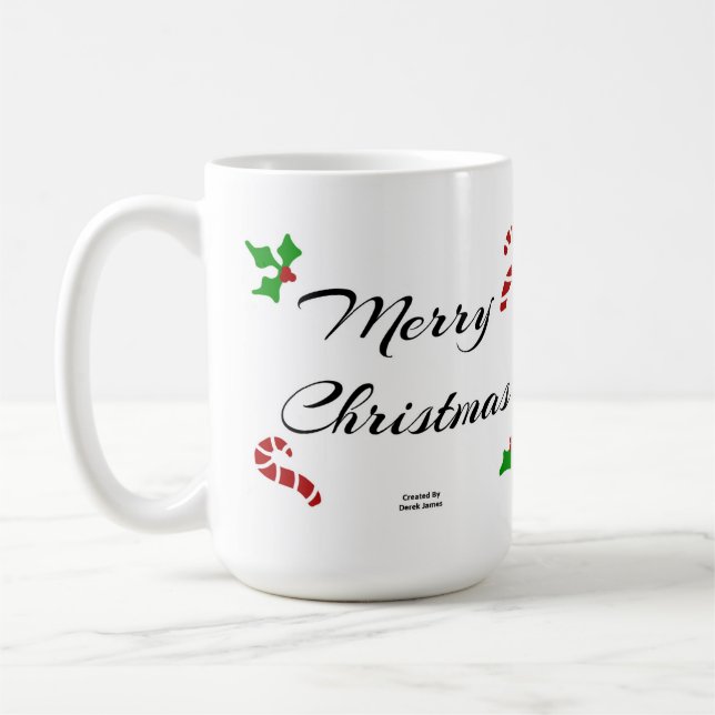 Taza De Café Christmas Wishes Coffee Mug (Izquierda)