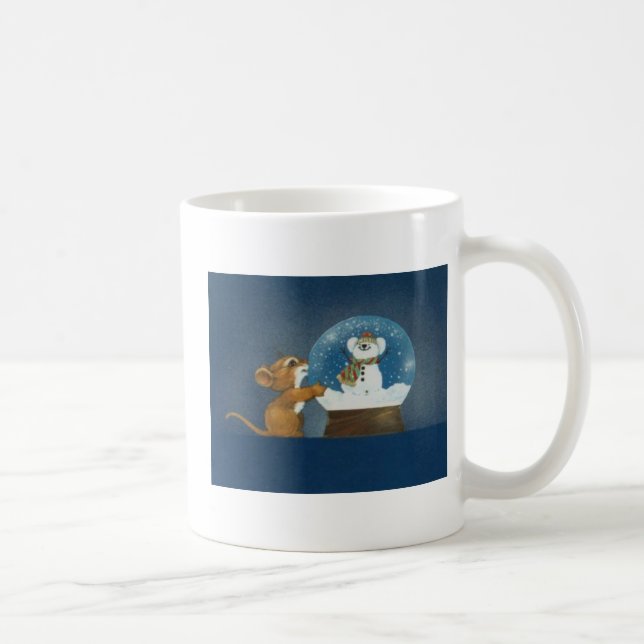 Taza De Café christmasmouse (Derecha)