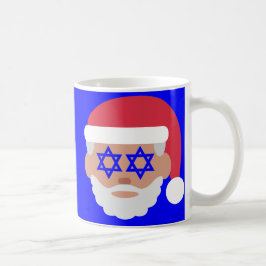 Taza De Café christmukkah santa claus emoji