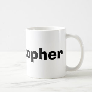 Taza De Café Christopher