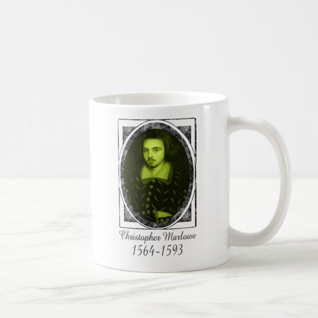 Taza De Café Christopher Marlowe (Derecha)