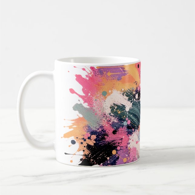 Taza De Café Chromatic Wildfire (Izquierda)