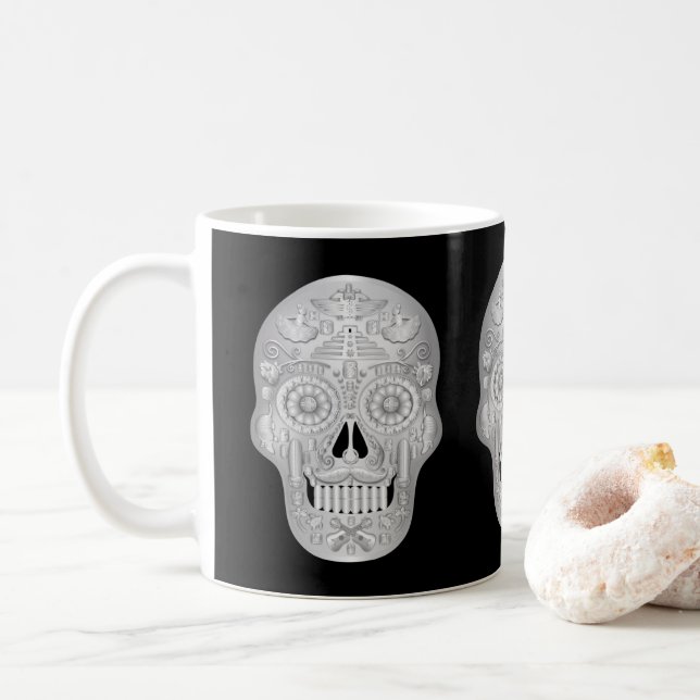Taza De Café Chrome Cavalera Mug (Con donut)