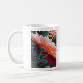 Taza De Café Chrysanthemum 11 oz Classic Mug