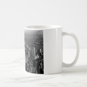 Taza De Café Chrysler Building New York Manhattan