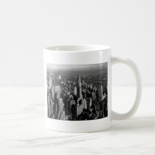 Taza De Café Chrysler Building New York Manhattan