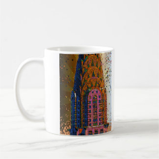 Taza De Café Chrysler que construye el primer superior #1