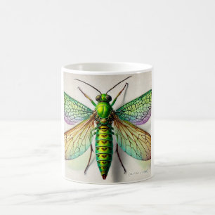 Taza De Café Chrysopa 161024IREF246 - Watercolor