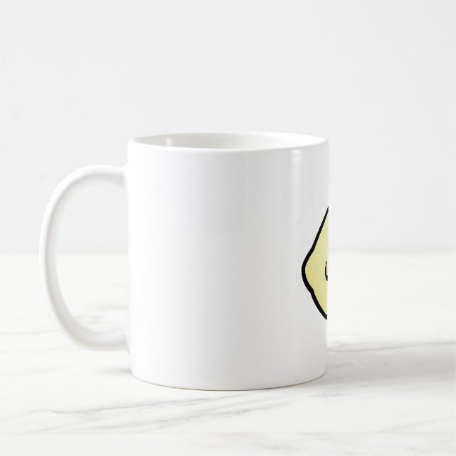 Taza De Café Chubby Baby Chick (Izquierda)