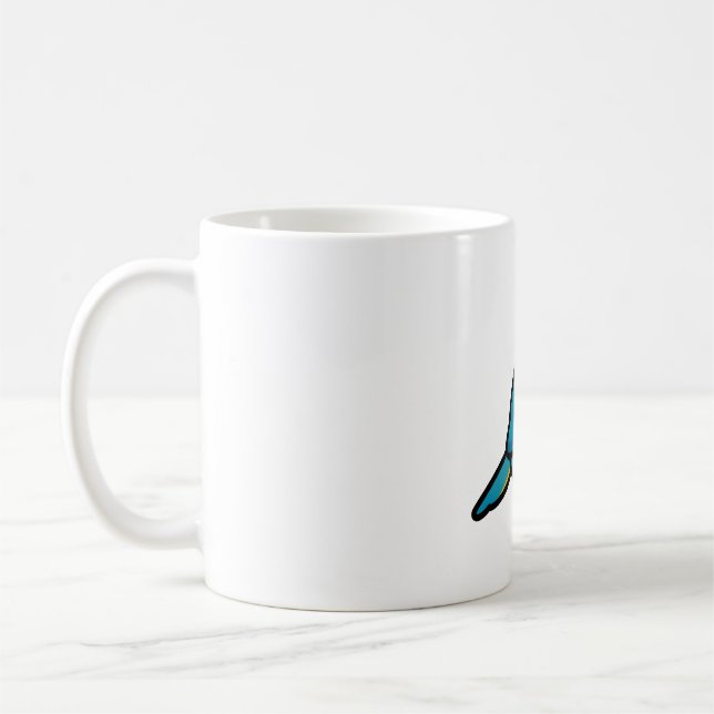 Taza De Café Chubby Black Palm Goliath Cockatoo (Izquierda)