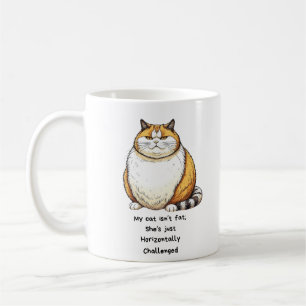 Taza De Café Chubby Cat Mug