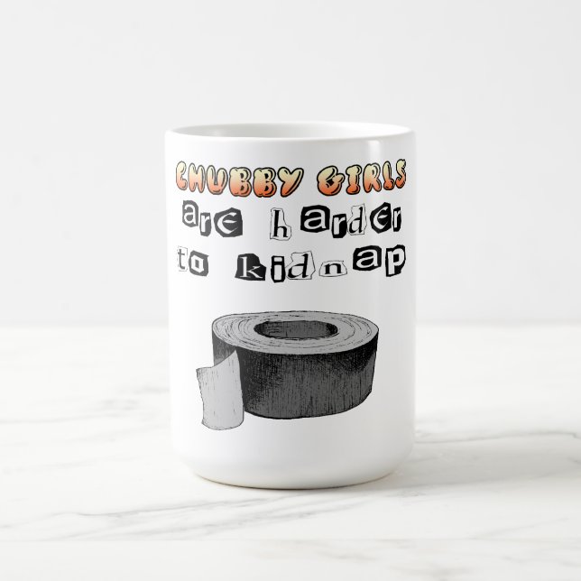 TAZA DE CAFÉ CHUBBY CHICAS MUG (Centro)