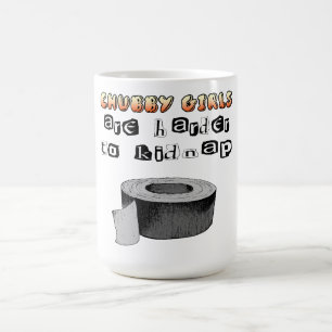 TAZA DE CAFÉ CHUBBY CHICAS MUG