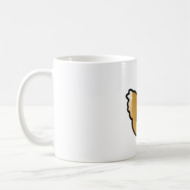 Taza De Café Chubby Chicken (Izquierda)