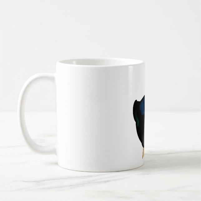 Taza De Café Chubby Duck Caguya (Izquierda)