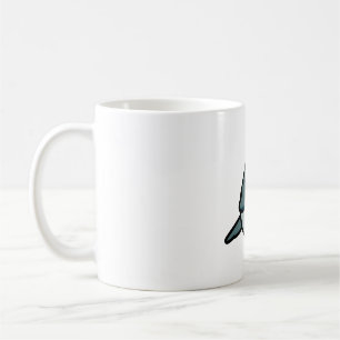 Taza De Café Chubby Gray Quaker Parrot
