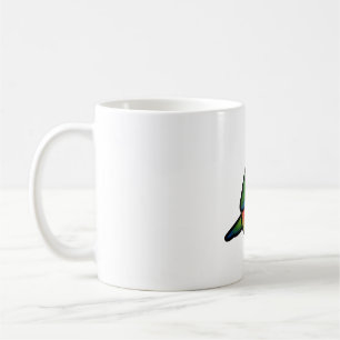 Taza De Café Chubby Jenday Conure