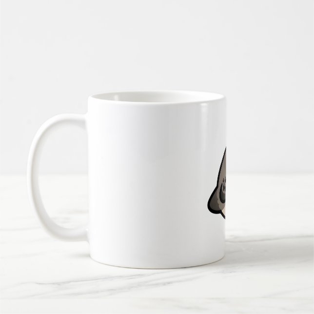 Taza De Café Chubby Mourning Dove (Izquierda)