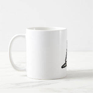 Taza De Café Chubby Mujer Cockatiel