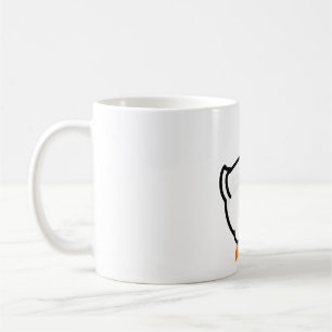 Taza De Café Chubby Peking Duck