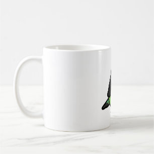 Taza De Café Chubby Red-bellie Parrot Male