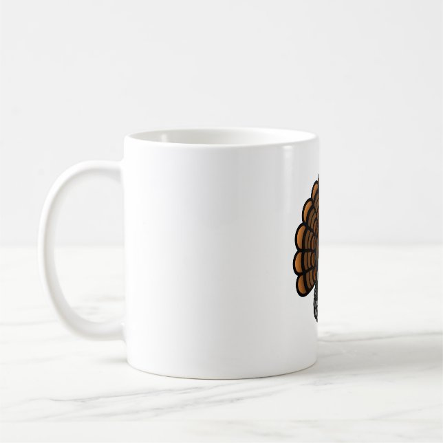 Taza De Café Chubby Wild Turkey (Izquierda)