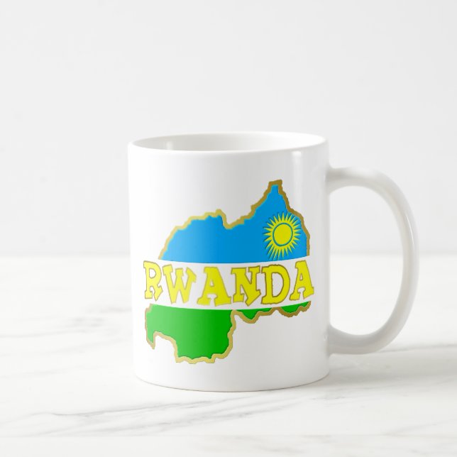 Taza De Café Chucherías 2 de Rwanda (Derecha)