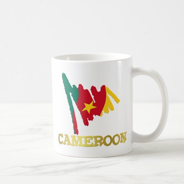 Taza De Café Chucherías 2 del Camerún (Derecha)