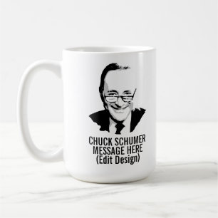 Taza De Café CHUCK SCHUMER personalizado