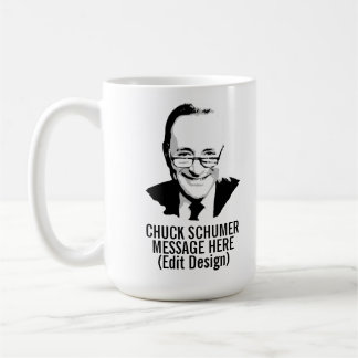 Taza De Café CHUCK SCHUMER personalizado