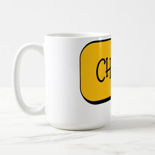Taza De Café Chudai Coffee Mug (Izquierda)