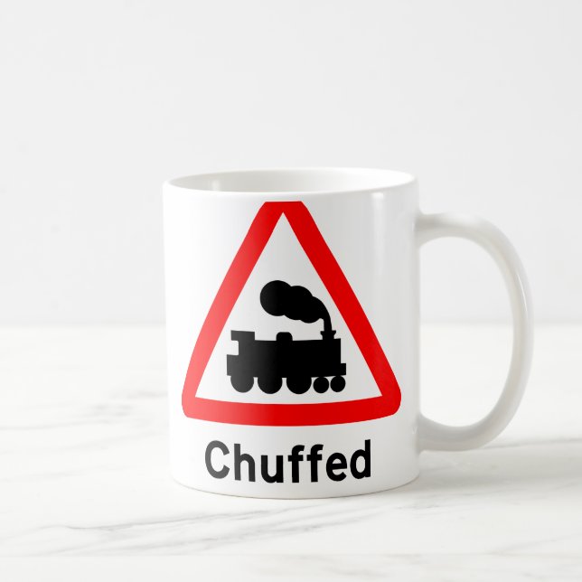 Taza De Café Chuffed (Derecha)