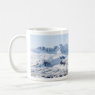 Taza De Café Chugach Mountains mug