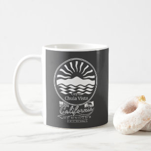 TAZA DE CAFÉ CHULA VISTA SAN DIEGO CALIFORNIA