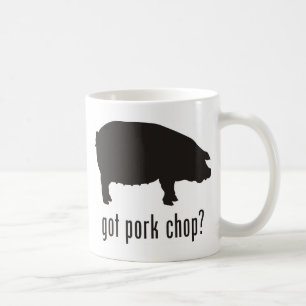 Taza De Café Chuleta de cerdo