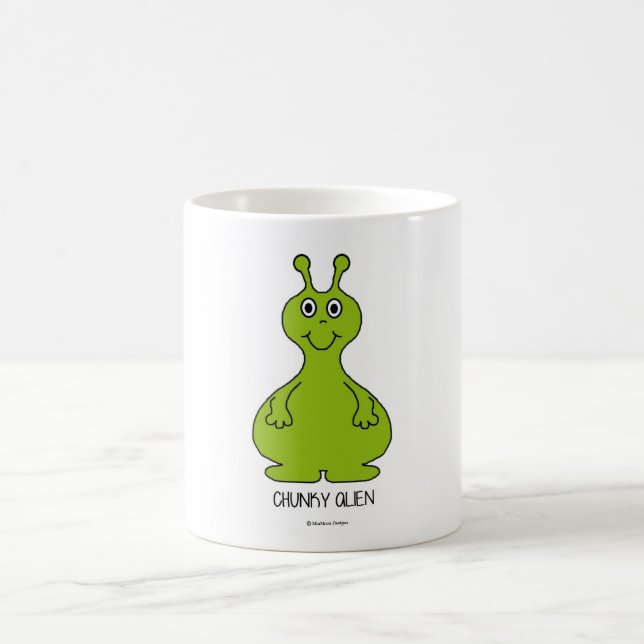 TAZA DE CAFÉ CHUNKY ALIEN MUG (Centro)