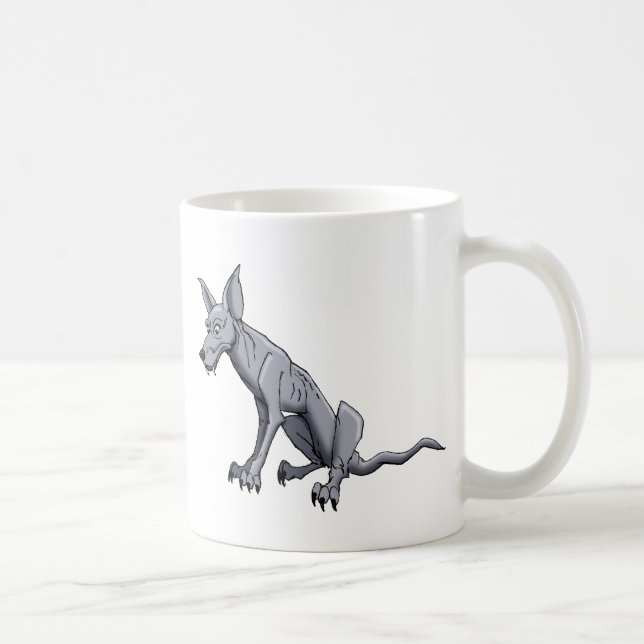 Taza De Café Chupacabra (Derecha)