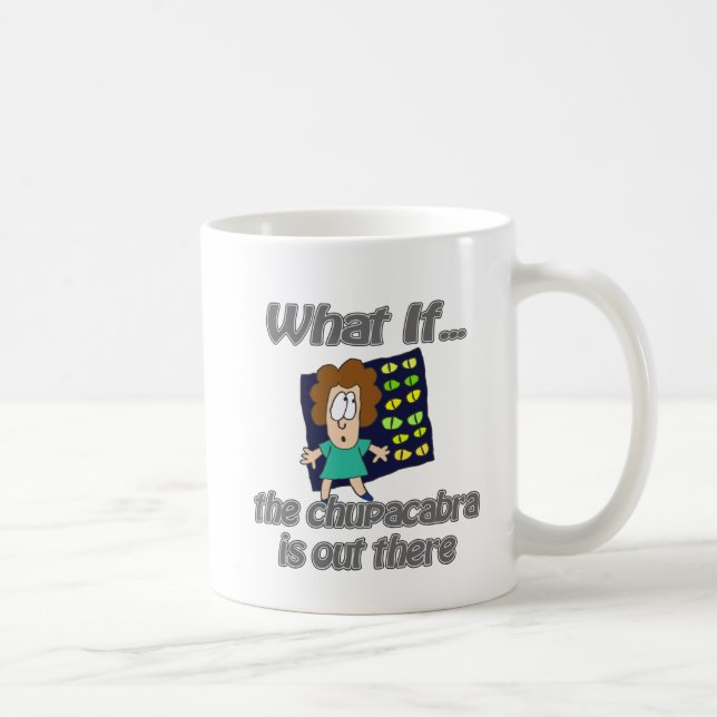 Taza De Café chupacabra (Derecha)