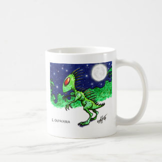 Taza De Café Chupacabra del EL