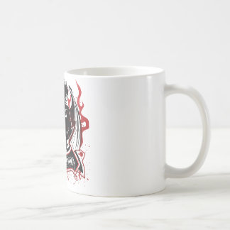 Taza De Café Chupacabra del EL - el lechón de la cabra