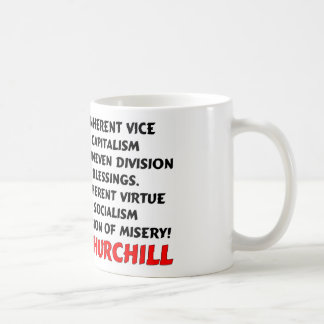 Taza De Café Churchill: Miseria del socialismo
