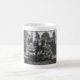 Taza De Café Churchill, Roosevelt, y Stalin