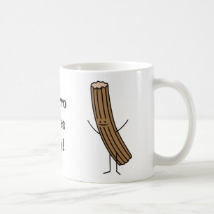 Taza De Café ¡Churro le ama!