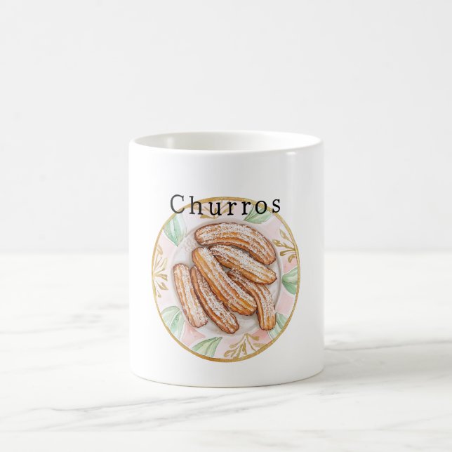 Taza De Café Churros (Centro)
