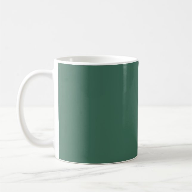 Taza De Café Cian Verde (Izquierda)