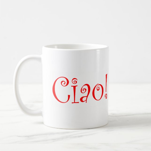 Taza De Café ciao (Izquierda)